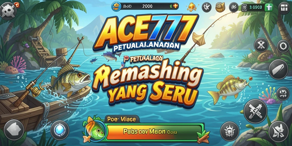 Tangkapan ikan yang luar biasa di ACE777 yang penuh warna.