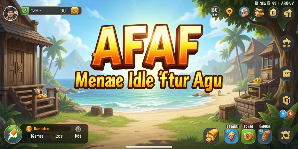 Tampilan gameplay AFAF yang menarik dan menawan.