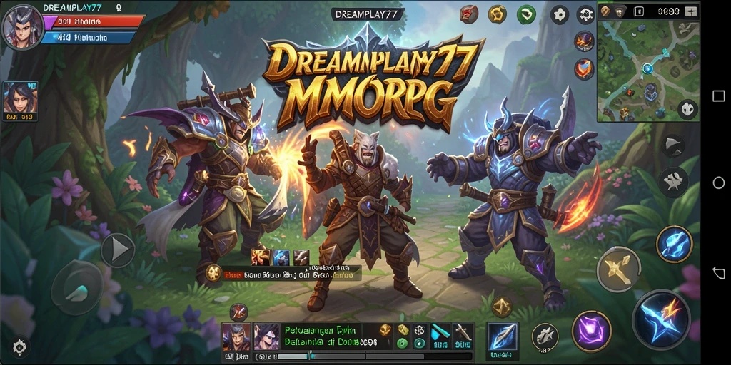 Gameplay mendebarkan di dunia petualangan DREAMPLAY77 yang menakjubkan.