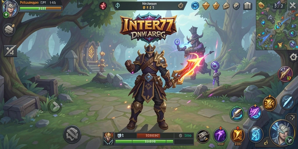 Tampilan menakjubkan dari gameplay seru di INTER77.
