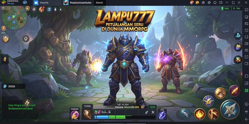 Tampilan gameplay LAMPU777 yang menarik dengan grafis menawan.