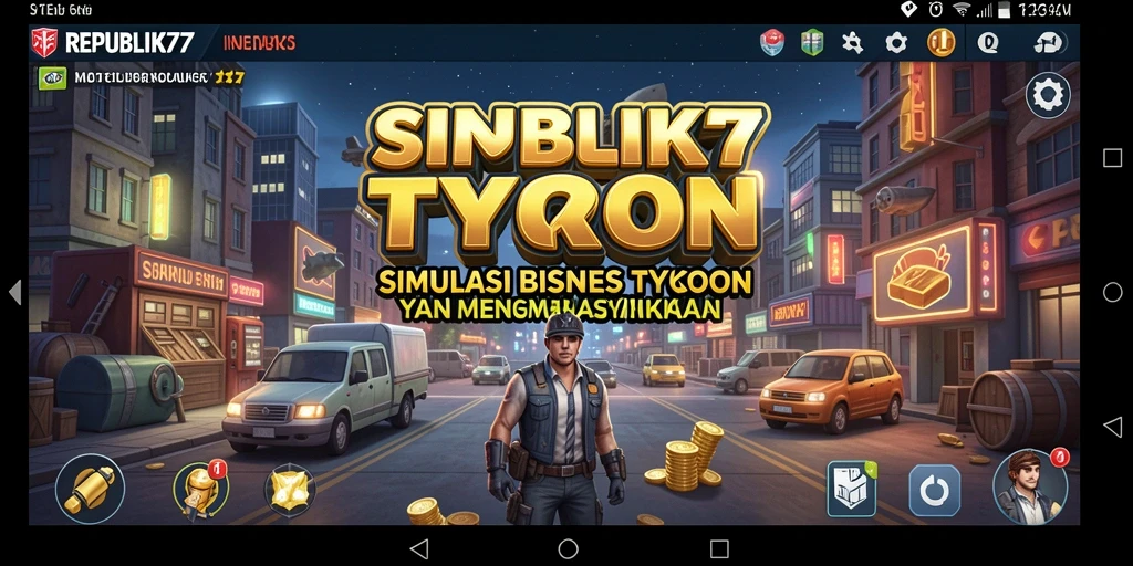 Tampilan gameplay <strong>REPUBLIK77</strong> yang menarik dan penuh tantangan.